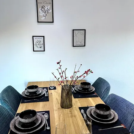Hygge-flats-apartment Fuer 2-4, Wlan, Homeoffice