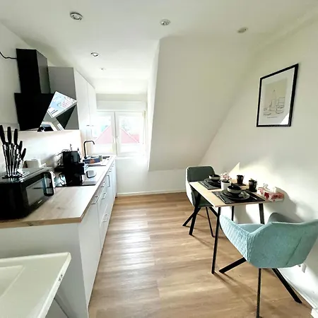 Hygge-flats-apartment Fuer 2-4, Wlan, Homeoffice アパート *