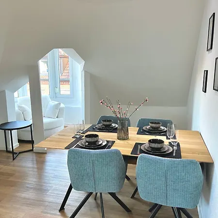 Hygge-flats-apartment Fuer 2-4, Wlan, Homeoffice * プフォルツハイム