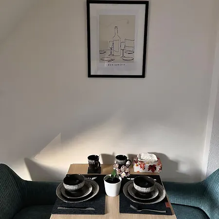Hygge-flats-apartment Fuer 2-4, Wlan, Homeoffice